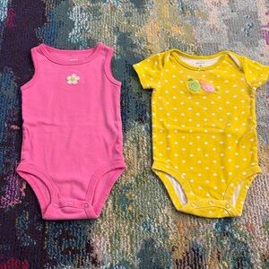 Carters Bodysuit Set